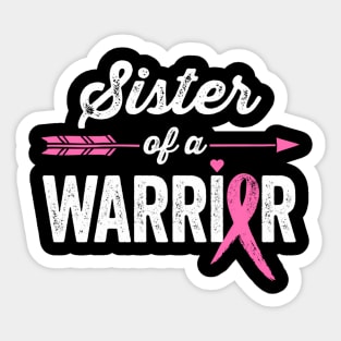 Breast Cancer Awareness Sister Sticker